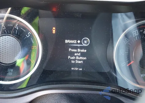 2019 Dodge Challenger R/T из США, поврежденный, VIN 2C3CDZBT7KH641758